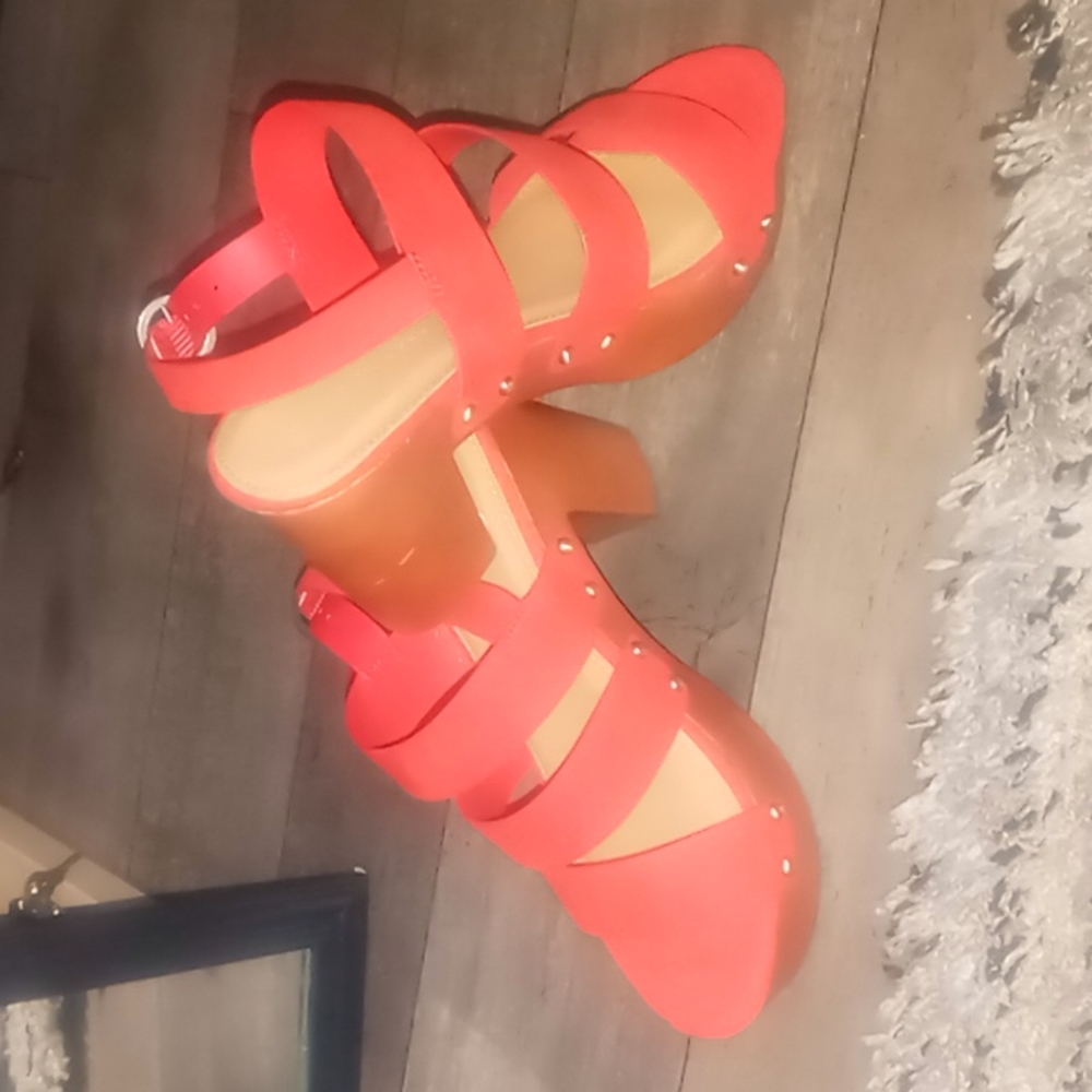 Women's sandal pumps